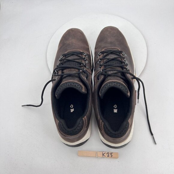 Wolverine Guide UltraSpring Low Men Size 14M W880285 Brown Hiker Waterproof Boot - Picture 9 of 12